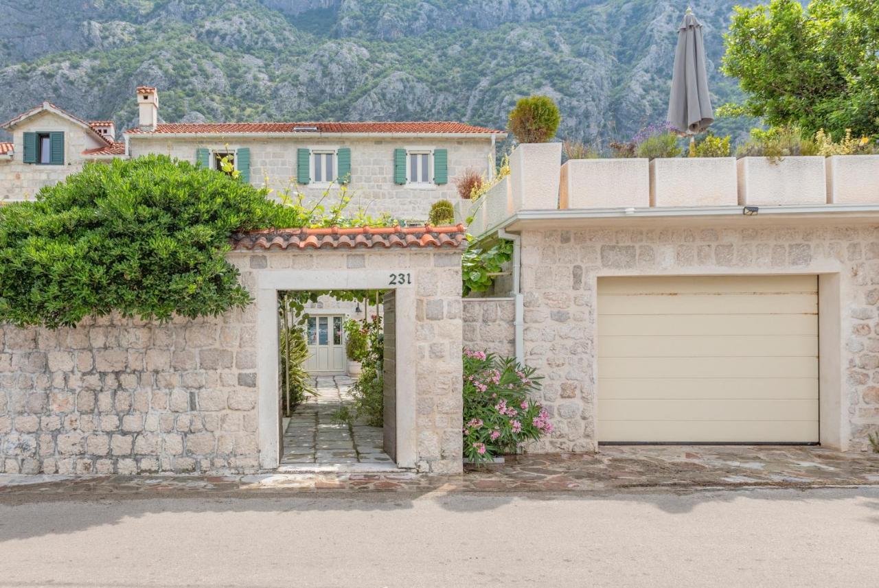 Apartments D&V Kotor Dış mekan fotoğraf